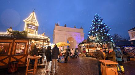 Das Konzept für den Weihnachtsmarkt wurde beschlossen. 