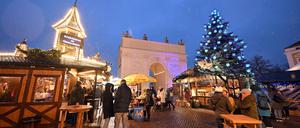 Das Konzept für den Weihnachtsmarkt wurde beschlossen. 