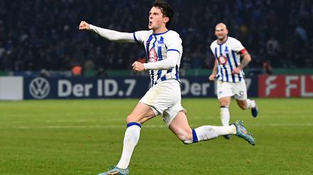 Mann des Abends. Fabian Resse erzielte zwei Tore und verwandelte den entscheidenden Elfmeter.