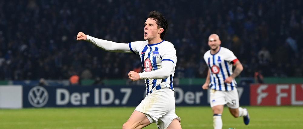 Mann des Abends. Fabian Resse erzielte zwei Tore und verwandelte den entscheidenden Elfmeter.