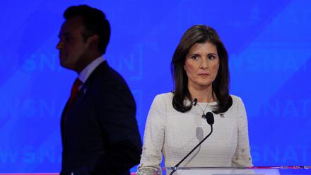 Nikki Haley.