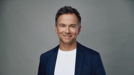 Tino Böttcher ist Hauptmoderator des „ARD-Mittagsmagazins“ aus Leipzig.           