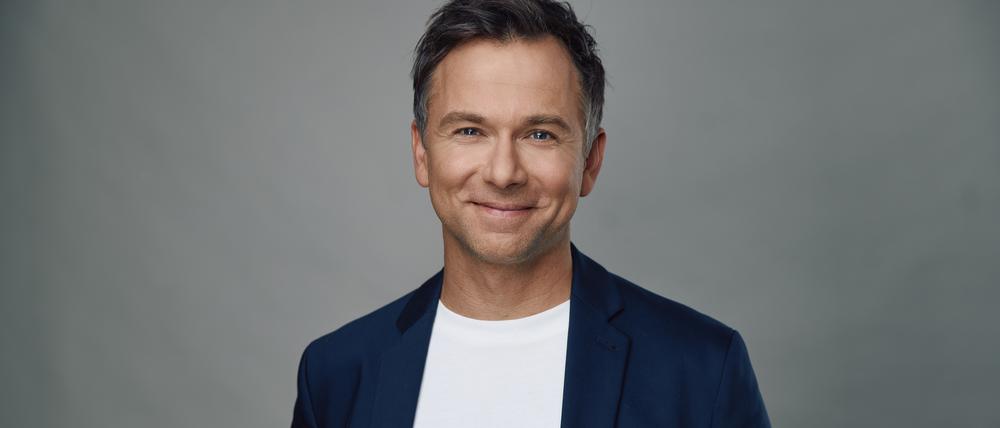 Tino Böttcher ist Hauptmoderator des „ARD-Mittagsmagazins“ aus Leipzig.           