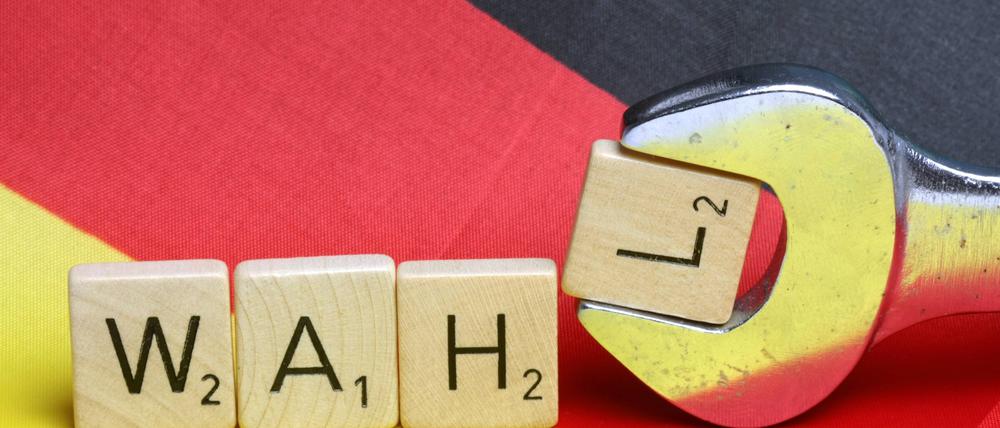 Viele Deutsche sind für eine vorgezogene Bundestagswahl.