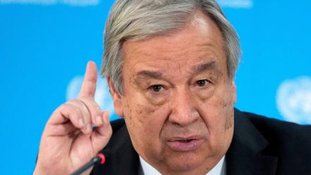 UN-Generalsekretär Antonio Guterres