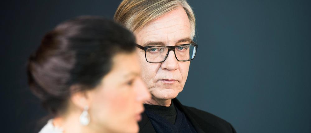 Dietmar Bartsch und Sahra Wagenknecht.