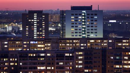 Skyline Marzahn.