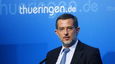 Stephan J. Kramer, Thüringens Verfassungsschutzchef (Archivfoto).