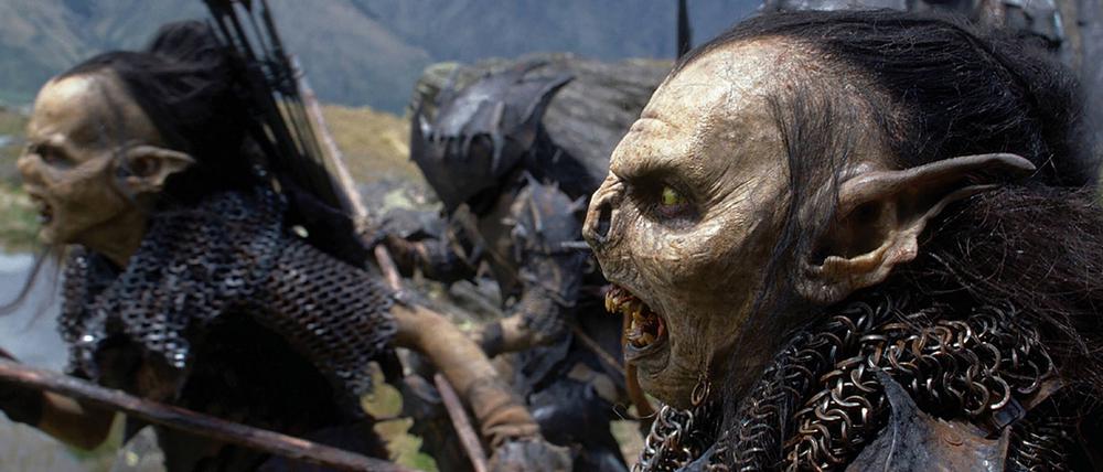 Wer die Armee der Orks nicht sehen muss, findet ihre Sprache gar nicht so unangenehm, fand ein Team Berliner Linguisten heraus.