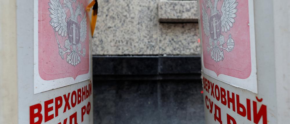 Der russische Oberste Gerichtshof hat die LGBTIQ-Bewegung zu „Extremisten“ erklärt.