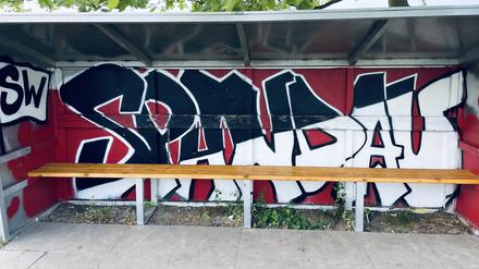 Ersatzbank Schwarz Weiß Spandau