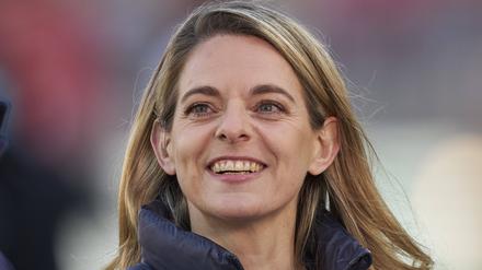 Nia Künzer weiß, dass gute Stimmung allein nicht reichen wird, um die DFB-Frauen wieder in der Weltspitze zu etablieren.