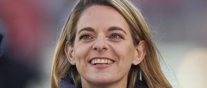 Nia Künzer weiß, dass gute Stimmung allein nicht reichen wird, um die DFB-Frauen wieder in der Weltspitze zu etablieren.
