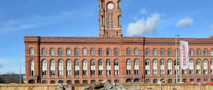 Am Molkenmarkt soll ein neues Quartier entstehen. Das neue Viertel liegt direkt neben dem Roten Rathaus. 