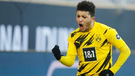Jadon Sancho hatte in Dortmund vier erfolgreiche Jahre.