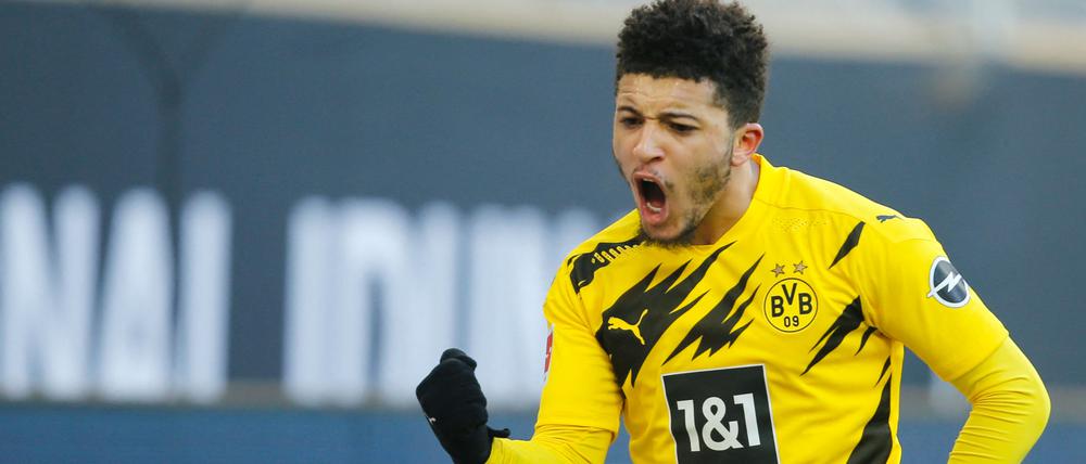 Jadon Sancho hatte in Dortmund vier erfolgreiche Jahre.