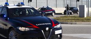 Polizeiautos in Italien (Symbolbild). 