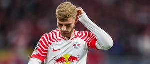 Timo Werner ist auf der Suche nach seiner Form.
