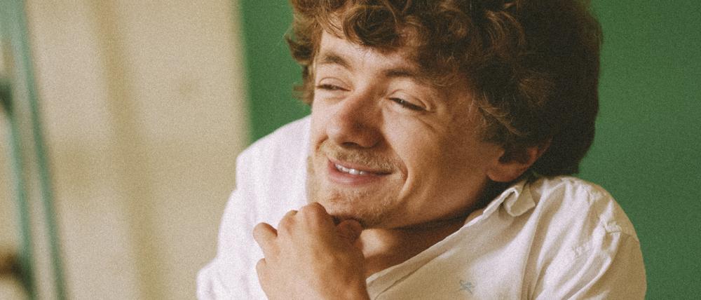 Filmemacher und Schauspieler Leonard Grobien