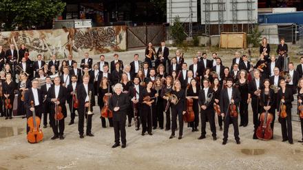 Simon Rattle und das BR-Symphonieorchester München