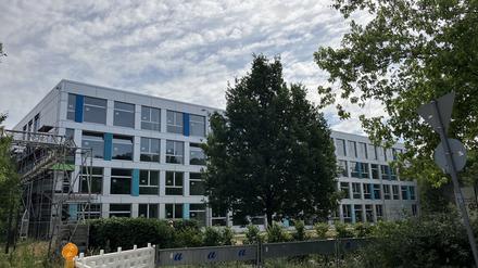 Die Schuldrehscheibe auf der Werneuchener Wiese in Berlin-Prenzlauer Berg.