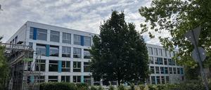 Die Schuldrehscheibe auf der Werneuchener Wiese in Berlin-Prenzlauer Berg.