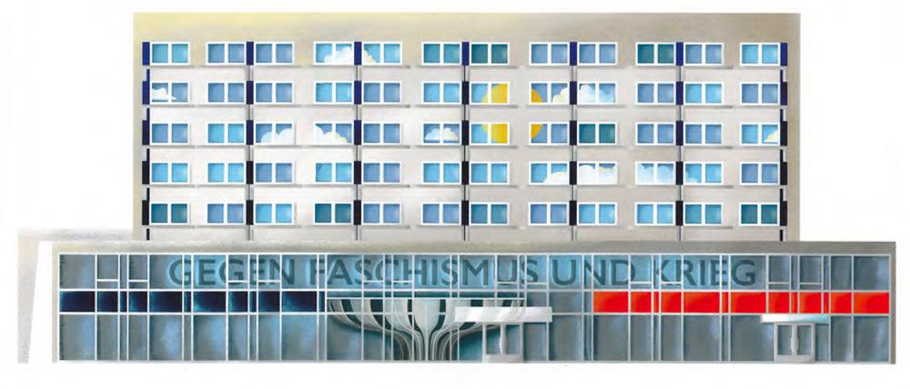 Der Staudenhof im Jahreskalender 2024 von Christina Bretschneider.