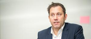 Lars Klingbeil, SPD-Bundesvorsitzender.