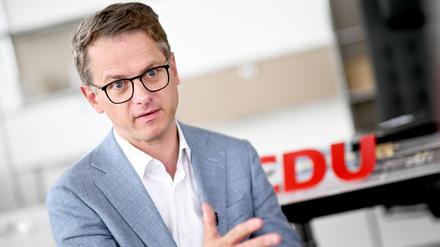 Carsten Linnemann, CDU-Generalsekretär.