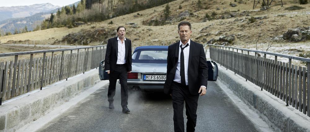 Hauen auf die Kacke: Felix (Til Schweiger) und sein Klemmi-Freund Arthur (Michael Maertens).