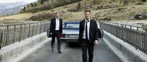 Hauen auf die Kacke: Felix (Til Schweiger) und sein Klemmi-Freund Arthur (Michael Maertens). 