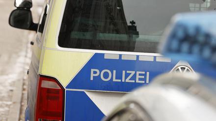 Symbolfoto Polizei, Einsatzwagen, Streifenwagen, blaulicht, Potsdam 04.12.2023 Foto: Sebastian Gabsch