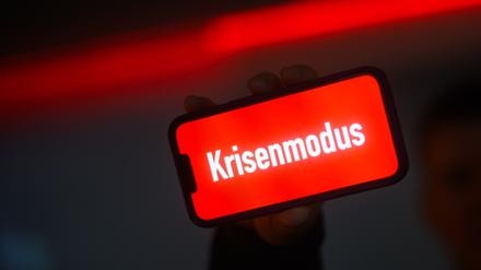 Das Wort des Jahres: „Krisenmodus“ 