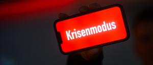 Das Wort des Jahres: „Krisenmodus“