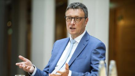 Patrick Cramer, Chef der Max-Planck-Gesellschaft.