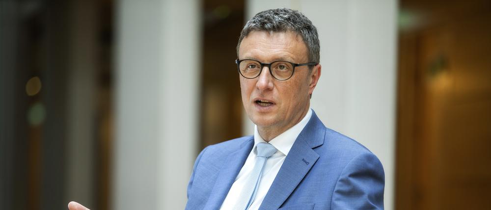 Patrick Cramer, Chef der Max-Planck-Gesellschaft.