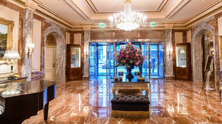 Ein Highclass-Hotel von innen.