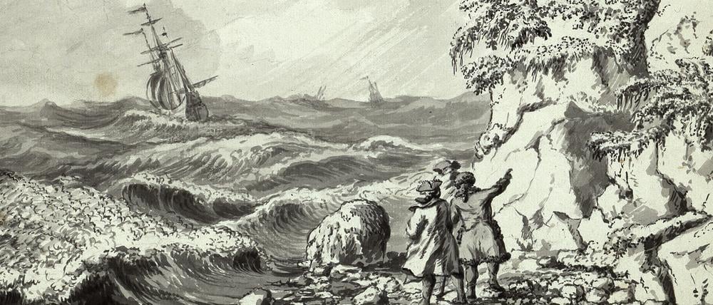 Verlust für das Kupferstichkabinett, eine Wiedergutmachung für die Nachfahren von Friedrichs Guttsmann, an die 2019 die Tuschpinselzeichnung „Auf Hiddensee“ (1764) von Jakob Philipp Hackert restituiert wurde. Guttsmann hatte die Zeichnung 1939 an die Nationalgalerie verkauft. 1936 hatte er aufgrund seiner jüdischen Abstammung Arbeit und Wohnung verloren und war zum Verkauf seines Hab und Guts gezwungen.