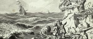 Verlust für das Kupferstichkabinett, eine Wiedergutmachung für die Nachfahren von Friedrichs Guttsmann, an die 2019 die Tuschpinselzeichnung „Auf Hiddensee“ (1764) von Jakob Philipp Hackert restituiert wurde. Guttsmann hatte die Zeichnung 1939 an die Nationalgalerie verkauft. 1936 hatte er aufgrund seiner jüdischen Abstammung Arbeit und Wohnung verloren und war zum Verkauf seines Hab und Guts gezwungen.