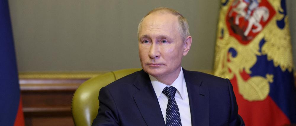 Ernsthafte Konkurrenz hat Wladimir Putin nicht zu befürchten.