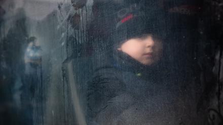 Mehr als 19.000 Kinder wurden von den russischen Besatzern verschleppt.