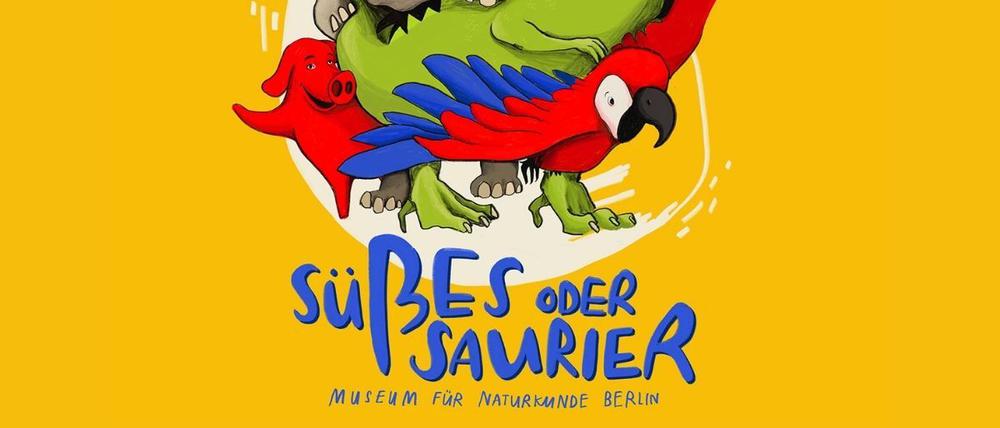 BU: Der Podcast "Süßes oder Saures". Credit: Naturkundemuseum/Tatjana Junker. 