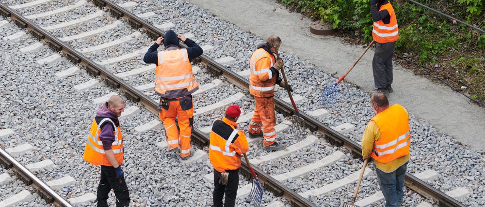 Der Sanierungsbedarf im Bahnnetz ist riesig.