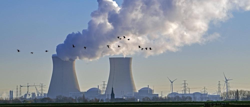 In Deutschland sind die letzten AKW in diesem Jahr vom Netz gegangen, in Nachbarländern wie etwa Belgien werden sie weiterhin betrieben.
