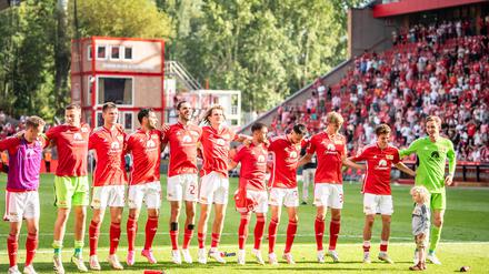 Sommer, Sonne, Sieg. Am 20. August gewann Union zuletzt im eigenen Stadion.