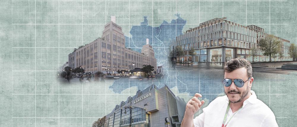 Wie geht es weiter mit Signa-Bauprojekten in Berlin?