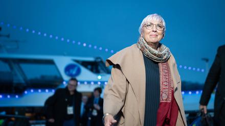 Claudia Roth (Grüne) wurde Ende 2021 Kulturstaatsministerin.
