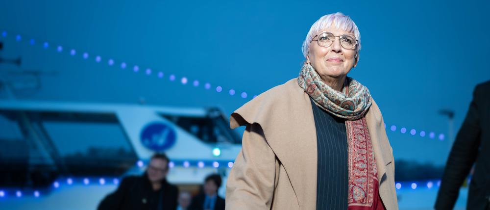 Claudia Roth (Grüne) wurde Ende 2021 Kulturstaatsministerin.
