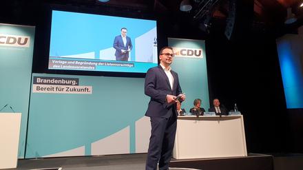 Jan Redmann, CDU-Landeschef 