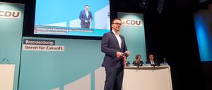Jan Redmann, CDU-Landeschef 